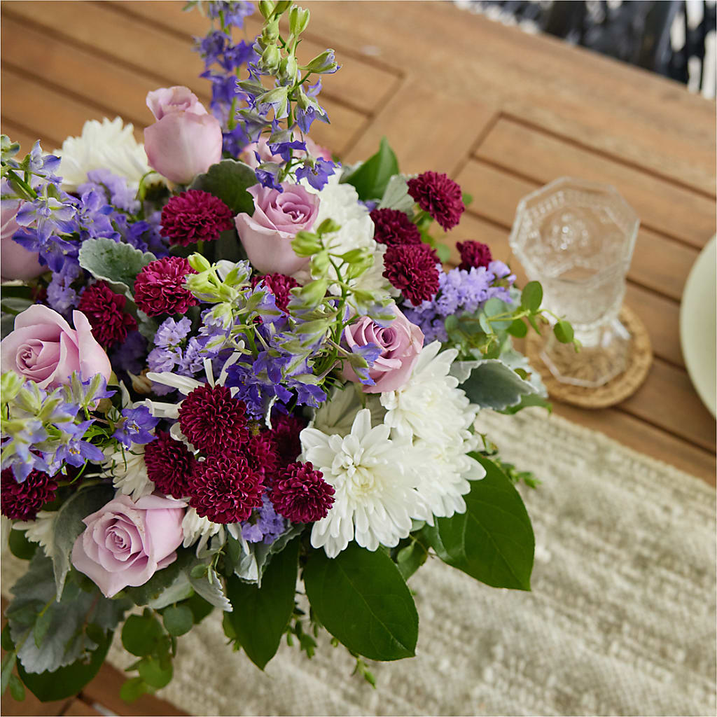 Violet Frost Bouquet –  Marshall Floral Llc, Marshall MO