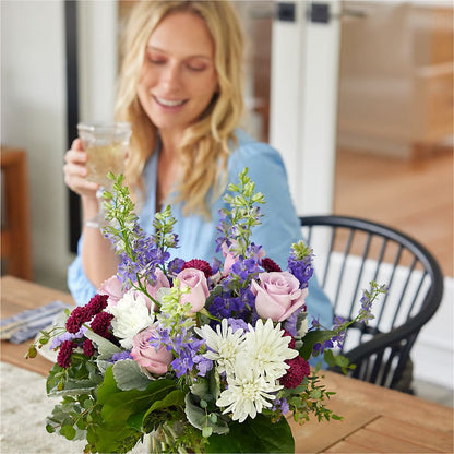 Violet Frost Bouquet –  Marshall Floral Llc, Marshall MO