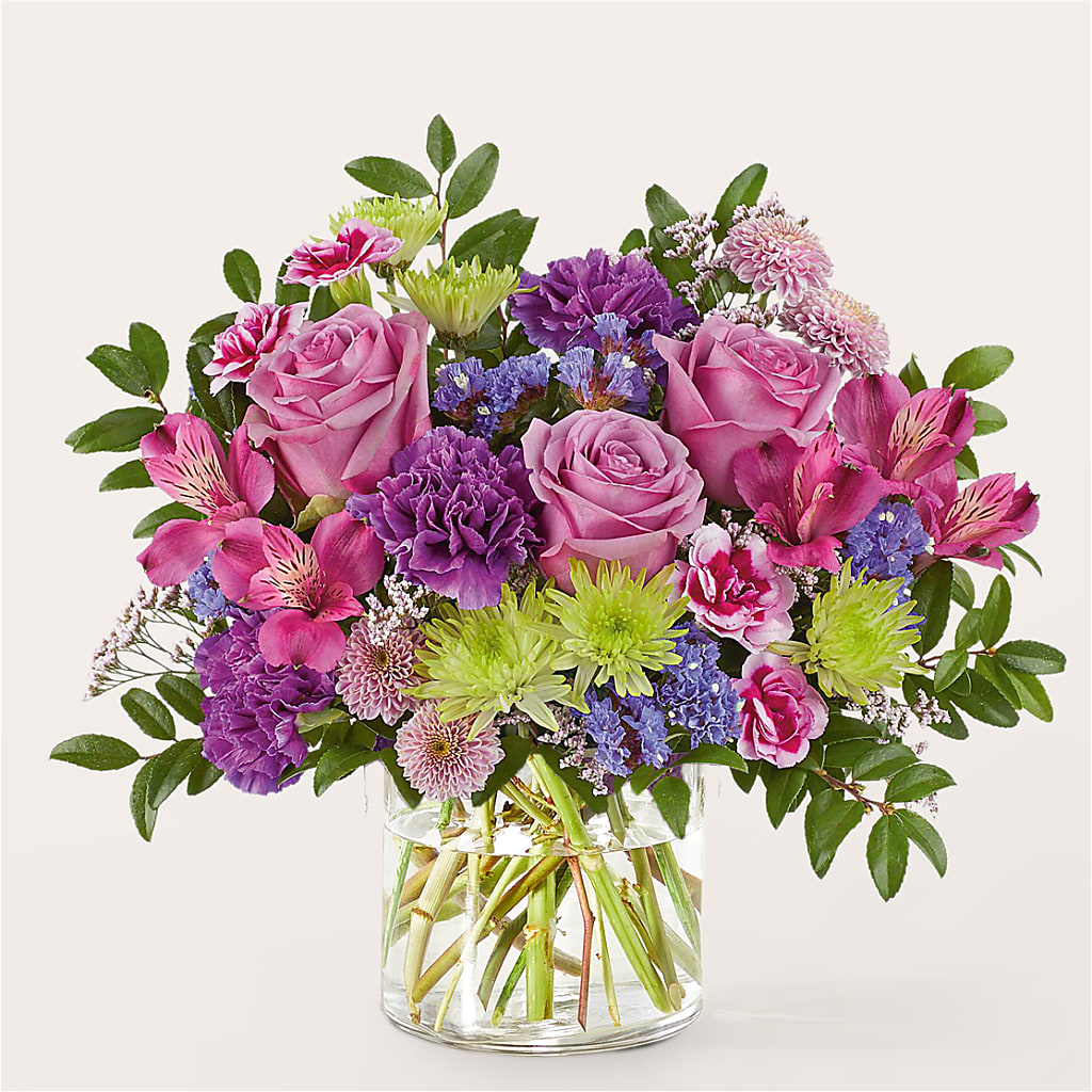 Glass Half Full Bouquet –  Marshall Floral Llc, Marshall MO