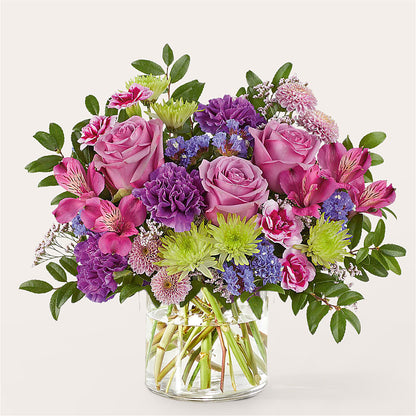 Glass Half Full Bouquet –  Marshall Floral Llc, Marshall MO