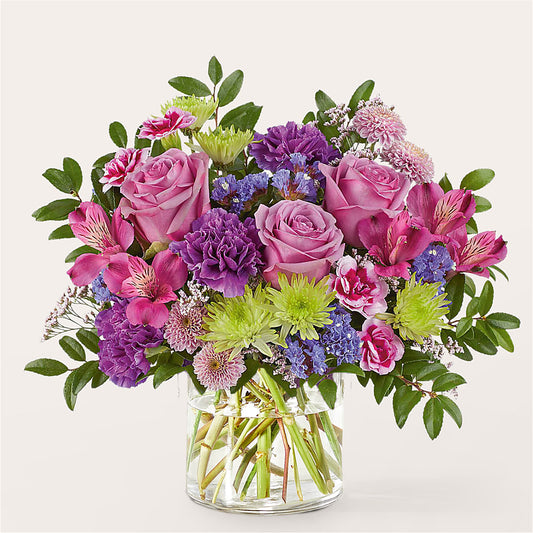 Glass Half Full Bouquet –  Marshall Floral Llc, Marshall MO