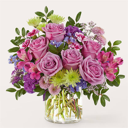Glass Half Full Bouquet –  Marshall Floral Llc, Marshall MO
