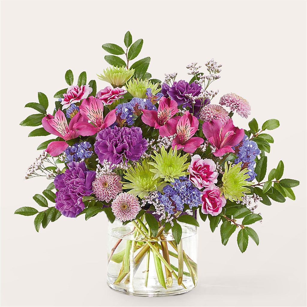 Glass Half Full Bouquet –  Marshall Floral Llc, Marshall MO