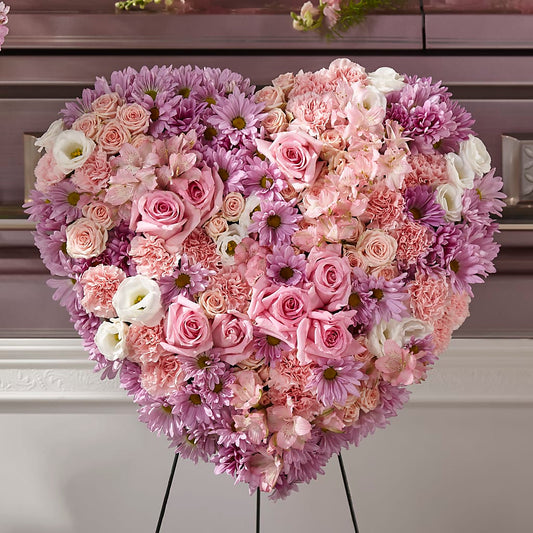 Heaven's Light Heart –  Marshall Floral Llc, Marshall MO
