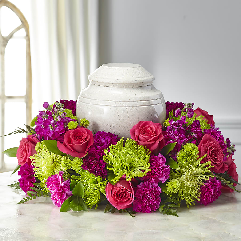 Hopeful Blessings Cremation Adornment –  Marshall Floral Llc, Marshall MO