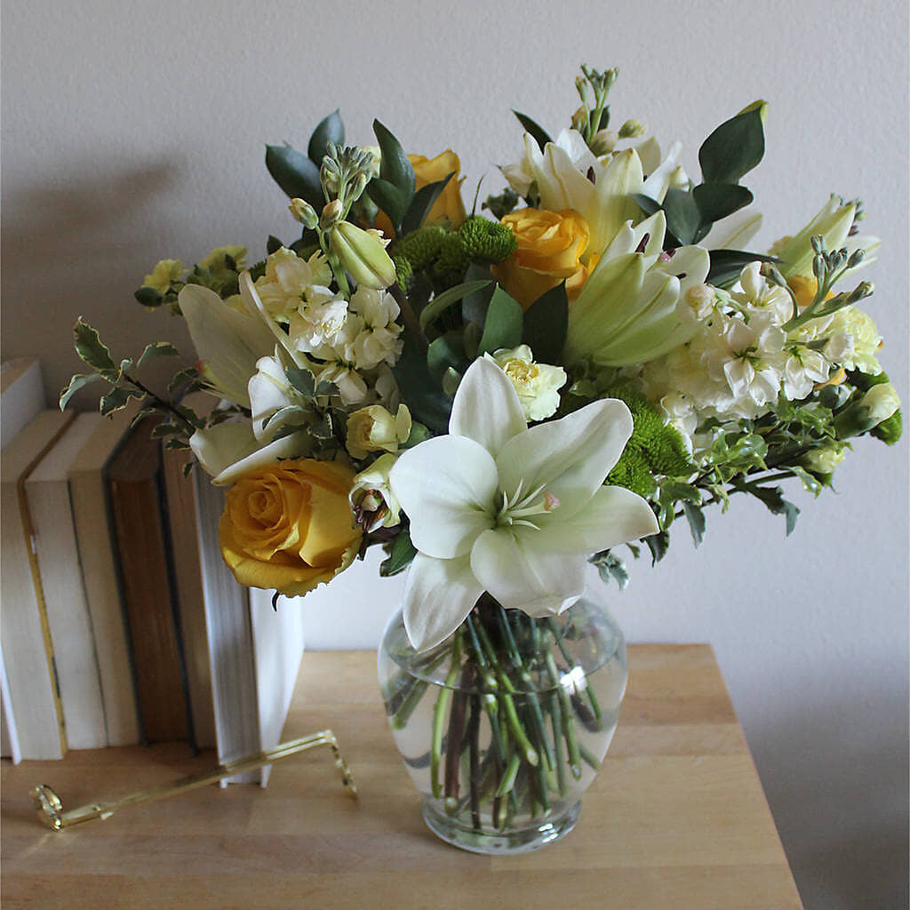 Hope & Serenity Bouquet –  Marshall Floral Llc, Marshall MO