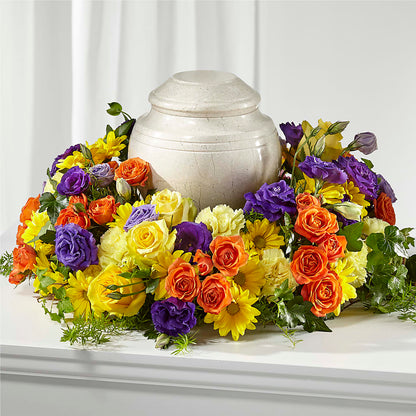 Blossoms of Remembrance Cremation Adornment –  Marshall Floral Llc, Marshall MO