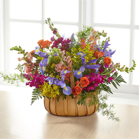 Garden of Life Basket –  Marshall Floral Llc, Marshall MO