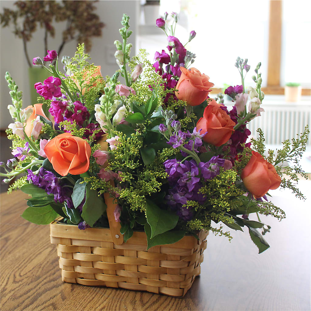 Garden of Life Basket –  Marshall Floral Llc, Marshall MO