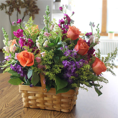 Garden of Life Basket –  Marshall Floral Llc, Marshall MO