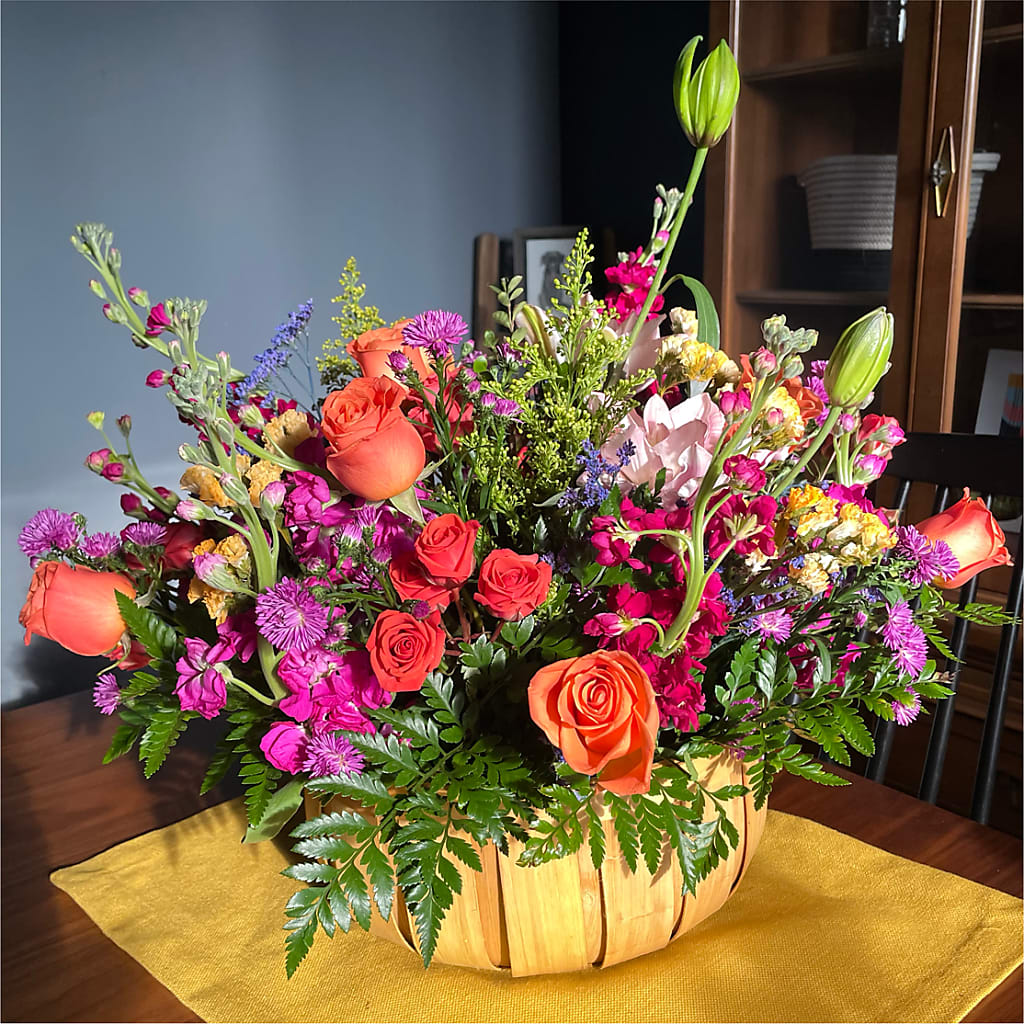Garden of Life Basket –  Marshall Floral Llc, Marshall MO