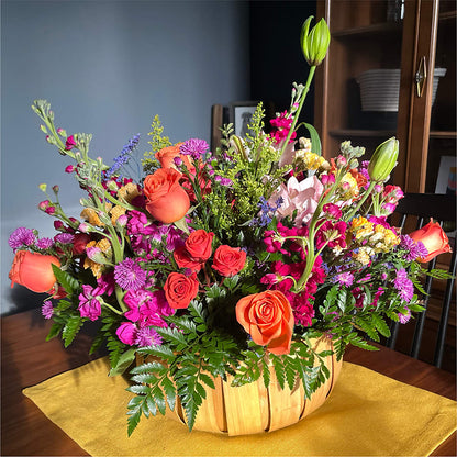 Garden of Life Basket –  Marshall Floral Llc, Marshall MO