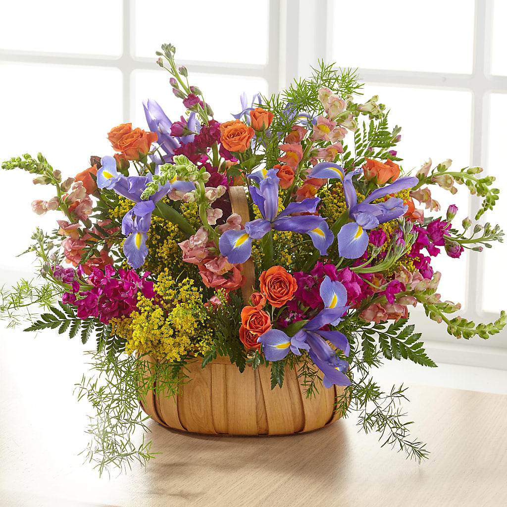 Garden of Life Basket –  Marshall Floral Llc, Marshall MO