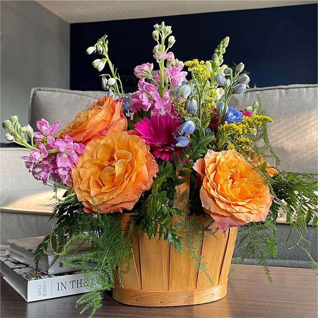 Garden of Life Basket –  Marshall Floral Llc, Marshall MO