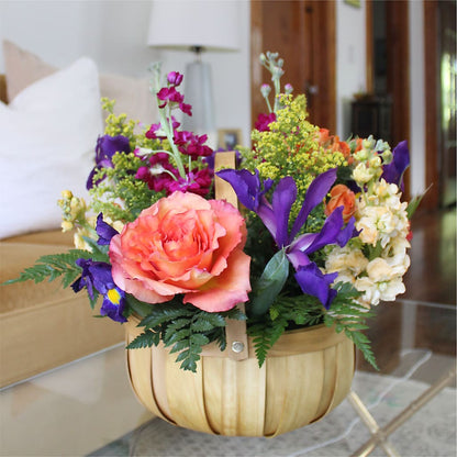 Garden of Life Basket –  Marshall Floral Llc, Marshall MO
