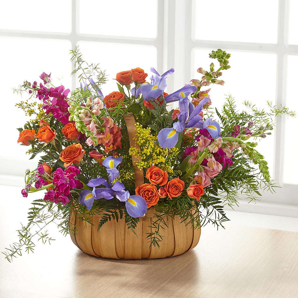 Garden of Life Basket –  Marshall Floral Llc, Marshall MO
