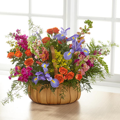 Garden of Life Basket –  Marshall Floral Llc, Marshall MO