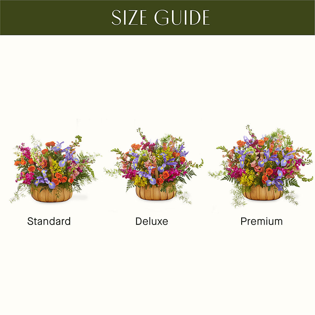 Garden of Life Basket –  Marshall Floral Llc, Marshall MO