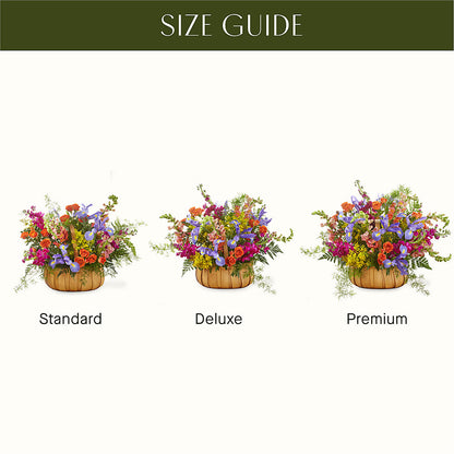 Garden of Life Basket –  Marshall Floral Llc, Marshall MO