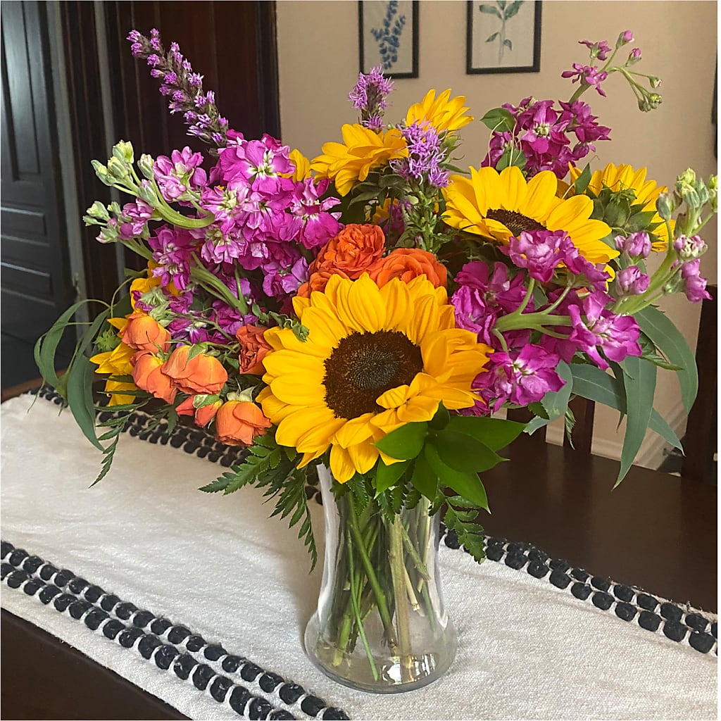 Rays of Life Bouquet –  Marshall Floral Llc, Marshall MO