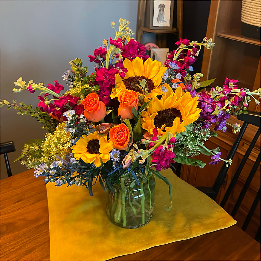 Rays of Life Bouquet –  Marshall Floral Llc, Marshall MO