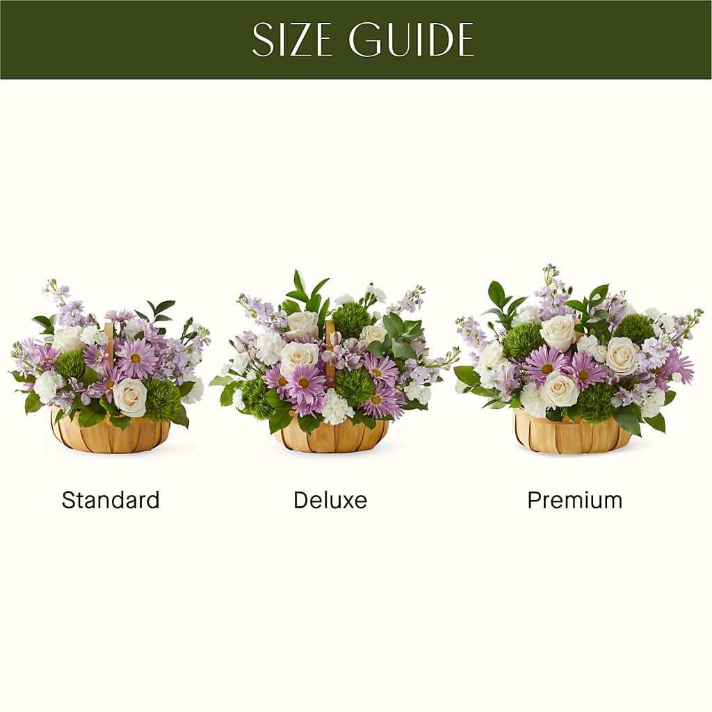 Peace & Love Basket –  Marshall Floral Llc, Marshall MO