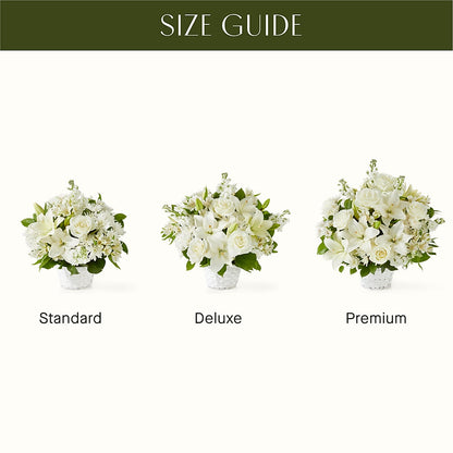Peaceful Reflections Arrangement –  Marshall Floral Llc, Marshall MO