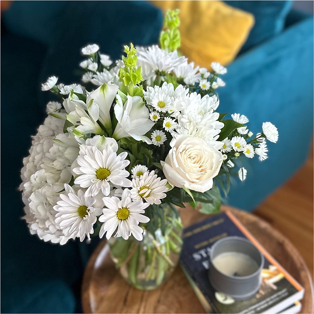 Classic Ivory – A Florist Original –  Marshall Floral Llc, Marshall MO