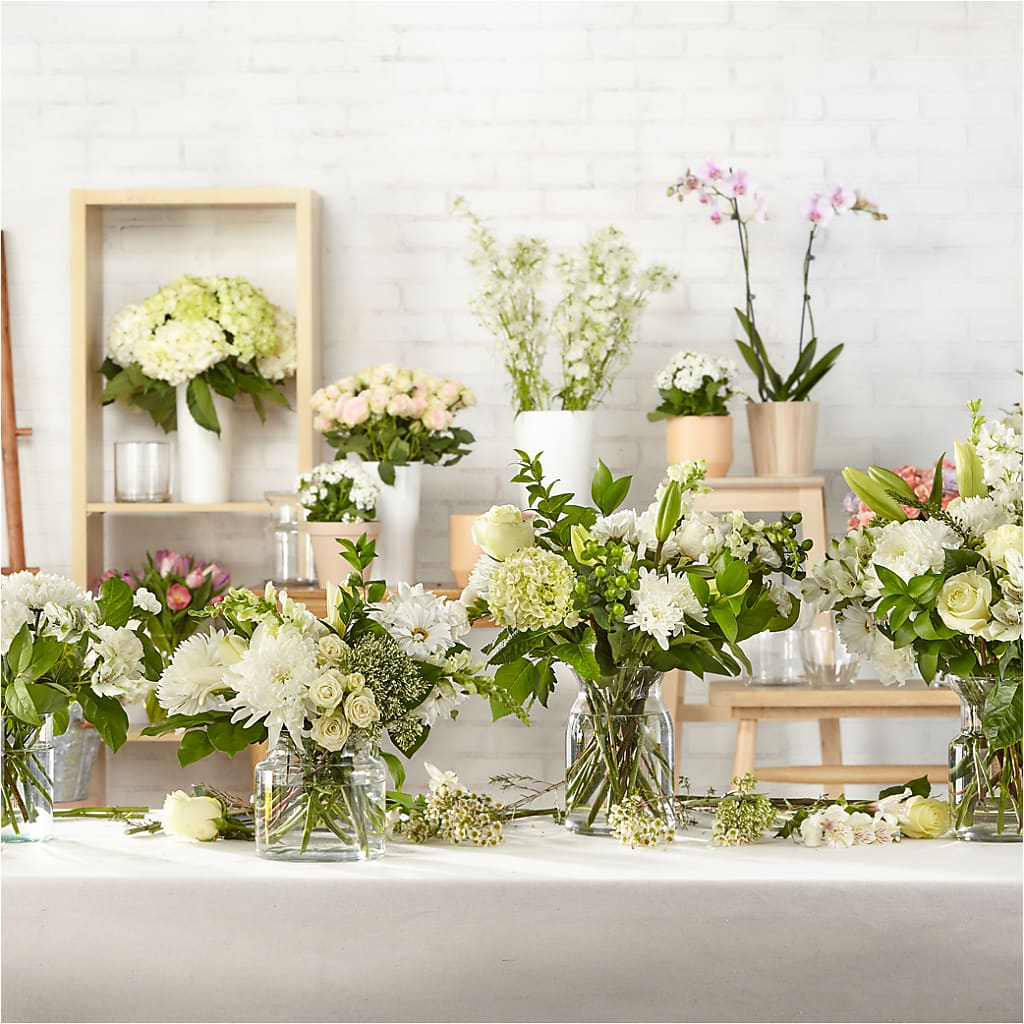 Classic Ivory – A Florist Original –  Marshall Floral Llc, Marshall MO