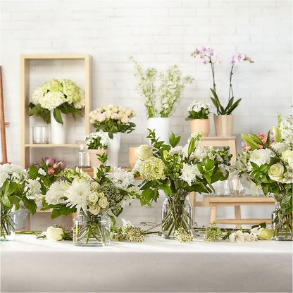 Classic Ivory – A Florist Original –  Marshall Floral Llc, Marshall MO