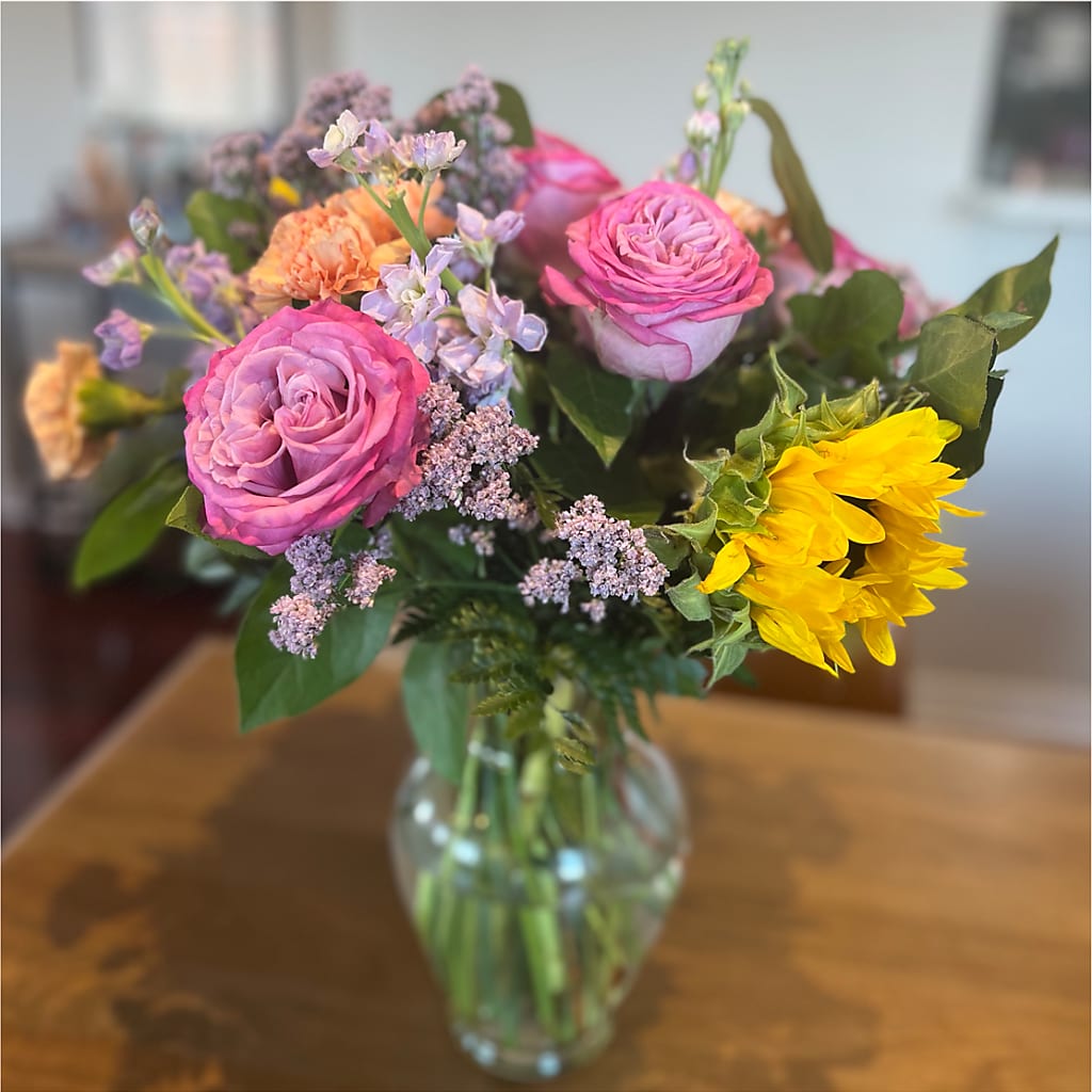 Yellow Brick Road Bouquet –  Marshall Floral Llc, Marshall MO
