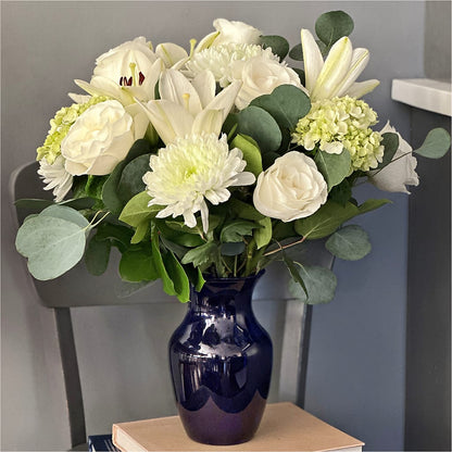 Snowy Dreams Bouquet –  Marshall Floral Llc, Marshall MO