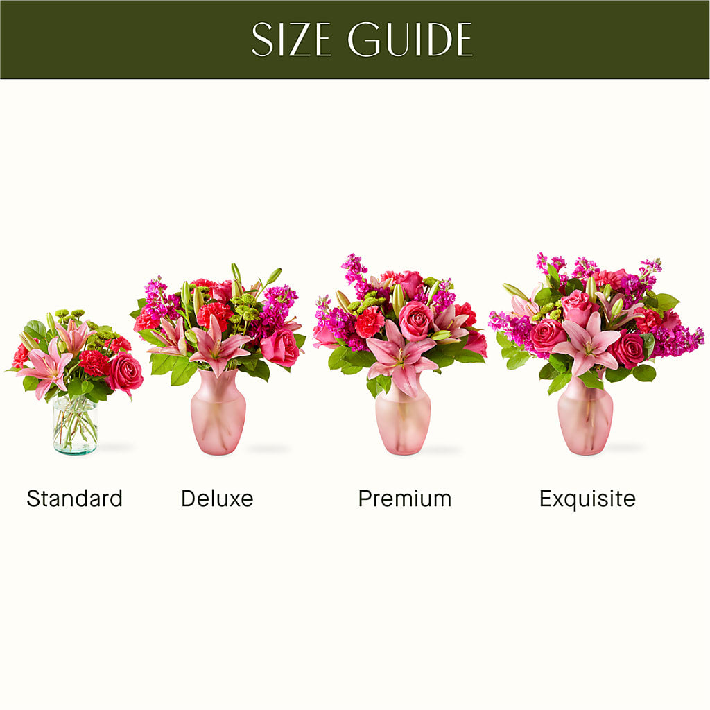 Watermelon Crush Bouquet –  Marshall Floral Llc, Marshall MO