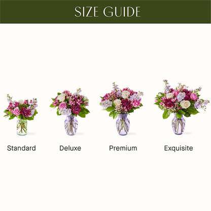 Amethyst Dreams Bouquet –  Marshall Floral Llc, Marshall MO