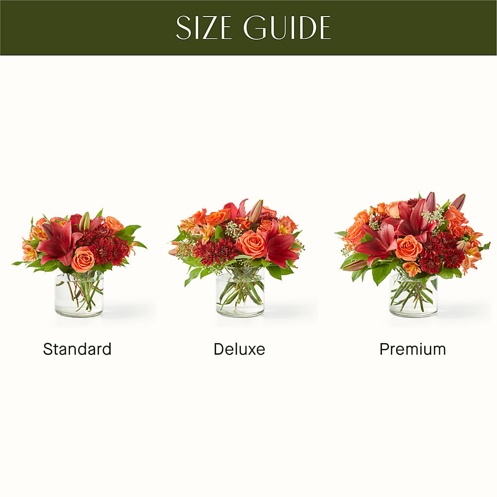 Crimson Leaves Bouquet –  Marshall Floral Llc, Marshall MO