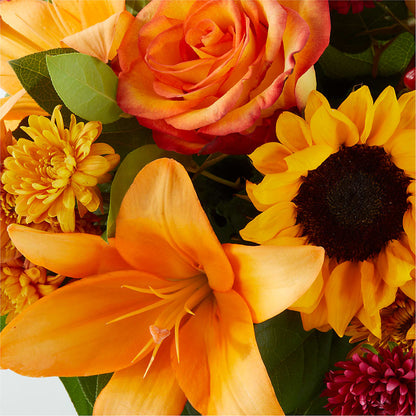 Grateful Centerpiece –  Marshall Floral Llc, Marshall MO