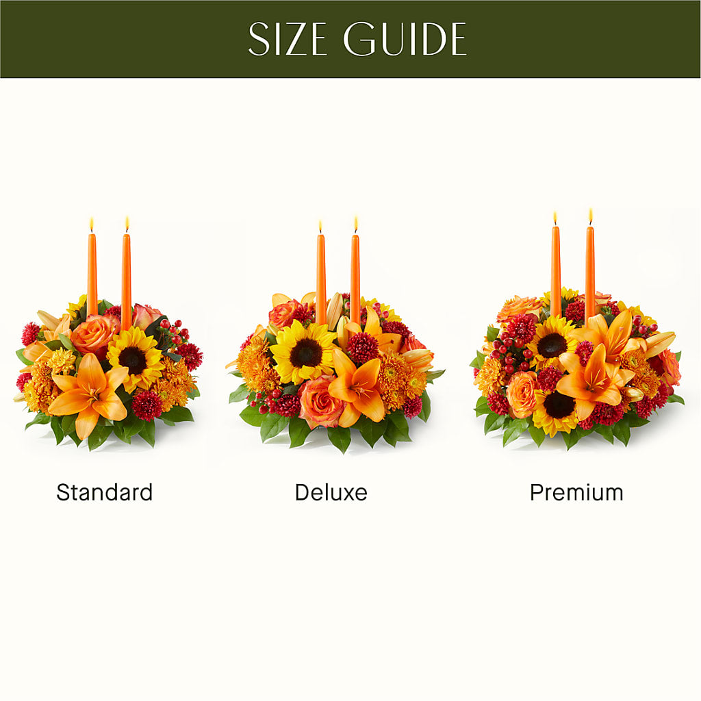 Grateful Centerpiece –  Marshall Floral Llc, Marshall MO