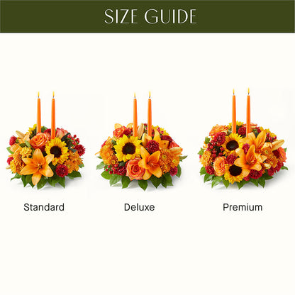 Grateful Centerpiece –  Marshall Floral Llc, Marshall MO