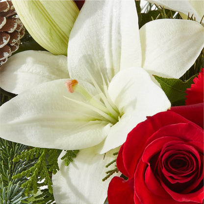 Oh So Jolly Bouquet –  Marshall Floral Llc, Marshall MO