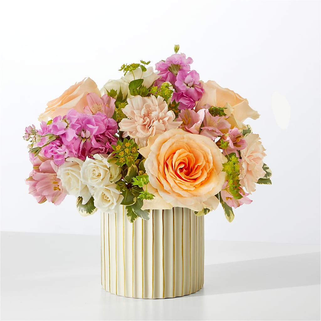 Paradise Bouquet with Ivory Vase –  Marshall Floral Llc, Marshall MO