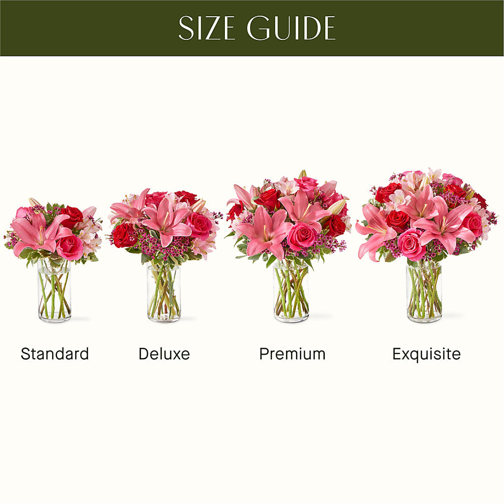 Lucky in Love Bouquet –  Marshall Floral Llc, Marshall MO