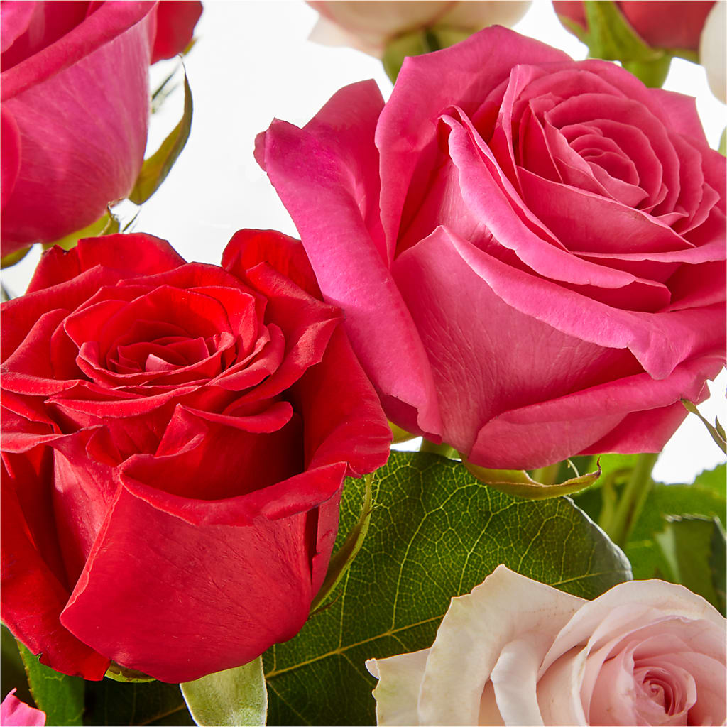 Charming Rose Bouquet –  Marshall Floral Llc, Marshall MO