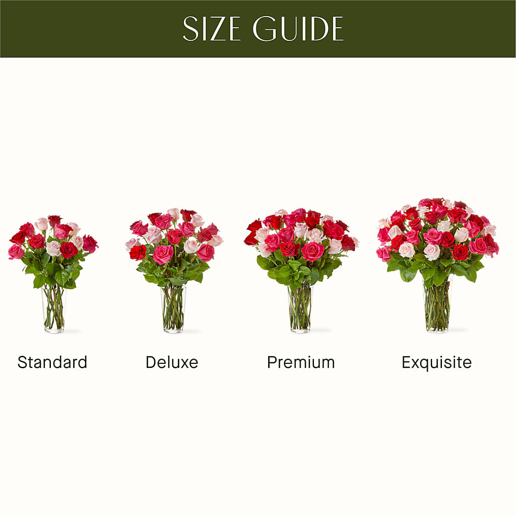Charming Rose Bouquet –  Marshall Floral Llc, Marshall MO
