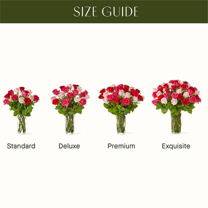 Charming Rose Bouquet –  Marshall Floral Llc, Marshall MO