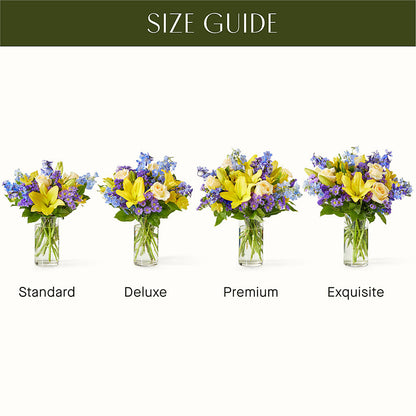 Limoncello Bouquet –  Marshall Floral Llc, Marshall MO