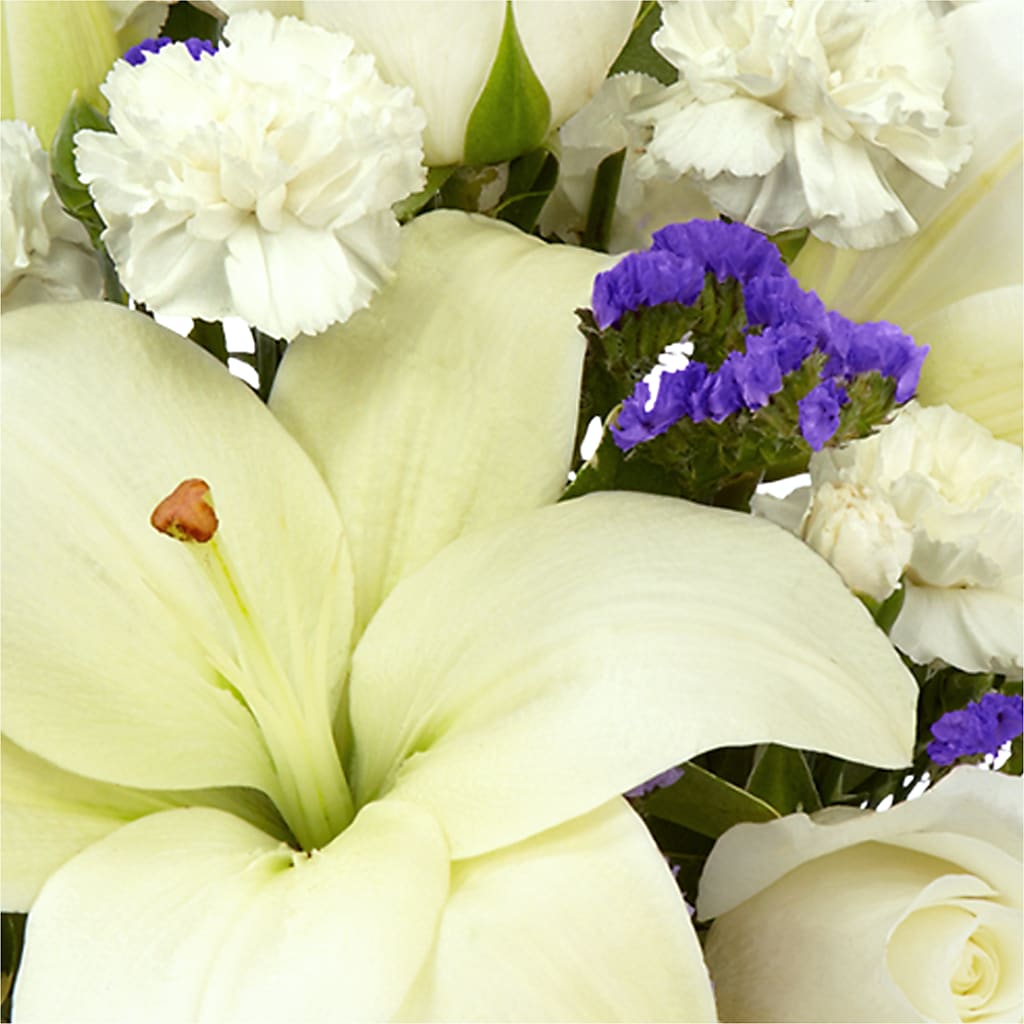 Sapphire Rush Bouquet –  Marshall Floral Llc, Marshall MO