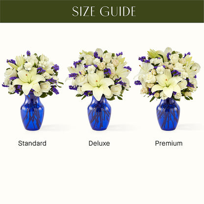 Sapphire Rush Bouquet –  Marshall Floral Llc, Marshall MO