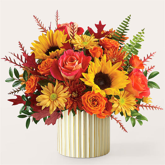 Fall Campfire Bouquet –  Marshall Floral Llc, Marshall MO
