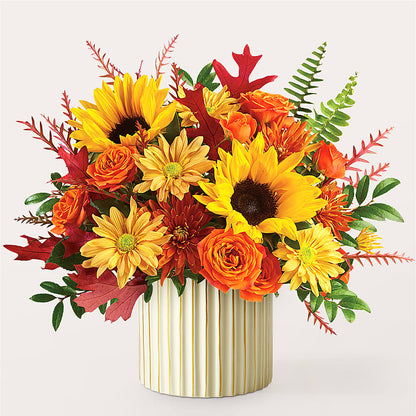 Fall Campfire Bouquet –  Marshall Floral Llc, Marshall MO