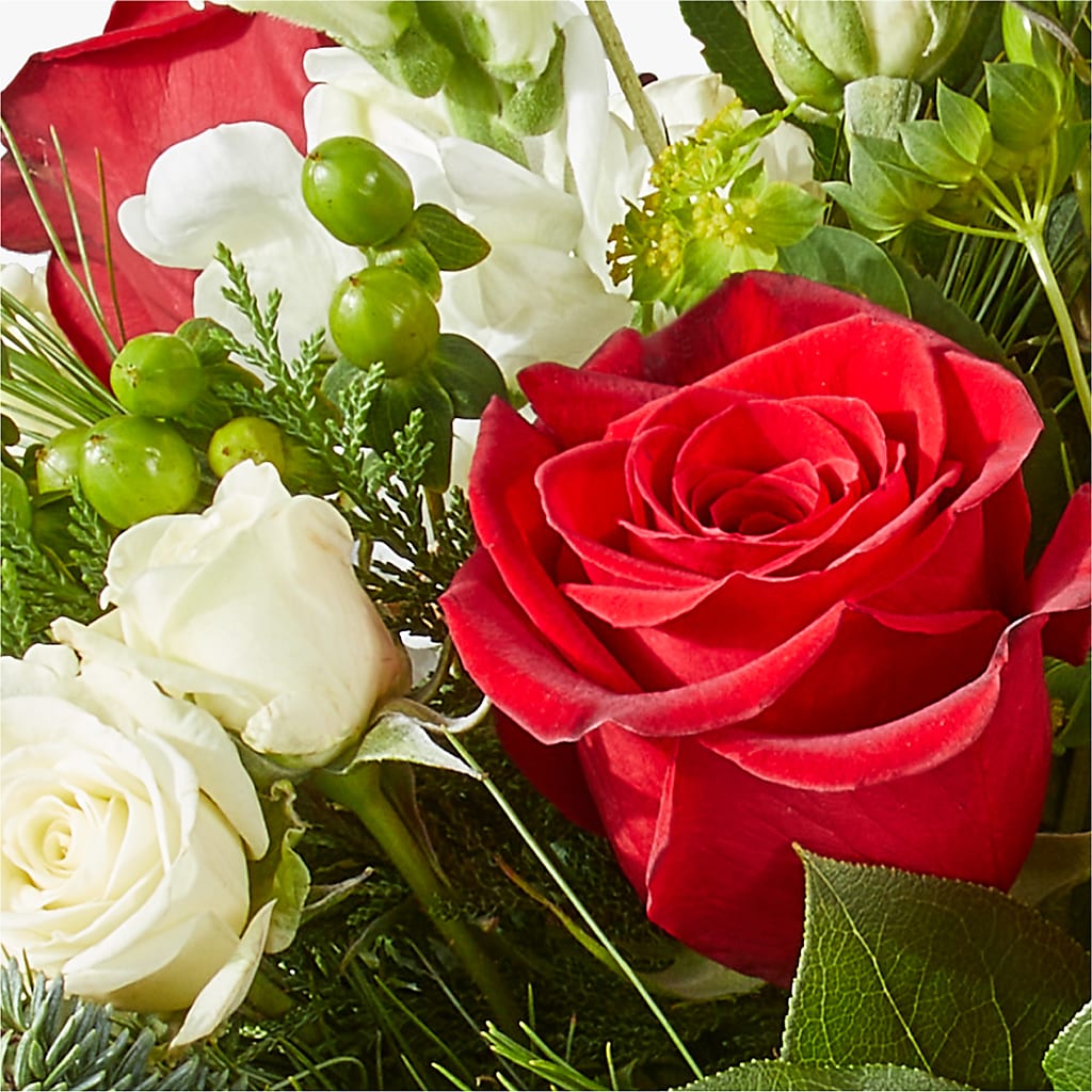 Deck the Halls Bouquet –  Marshall Floral Llc, Marshall MO